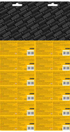 Суперклей 3г на мультикарте, 12 шт. в упаковке STURM 07-17-17; УТ-00000134